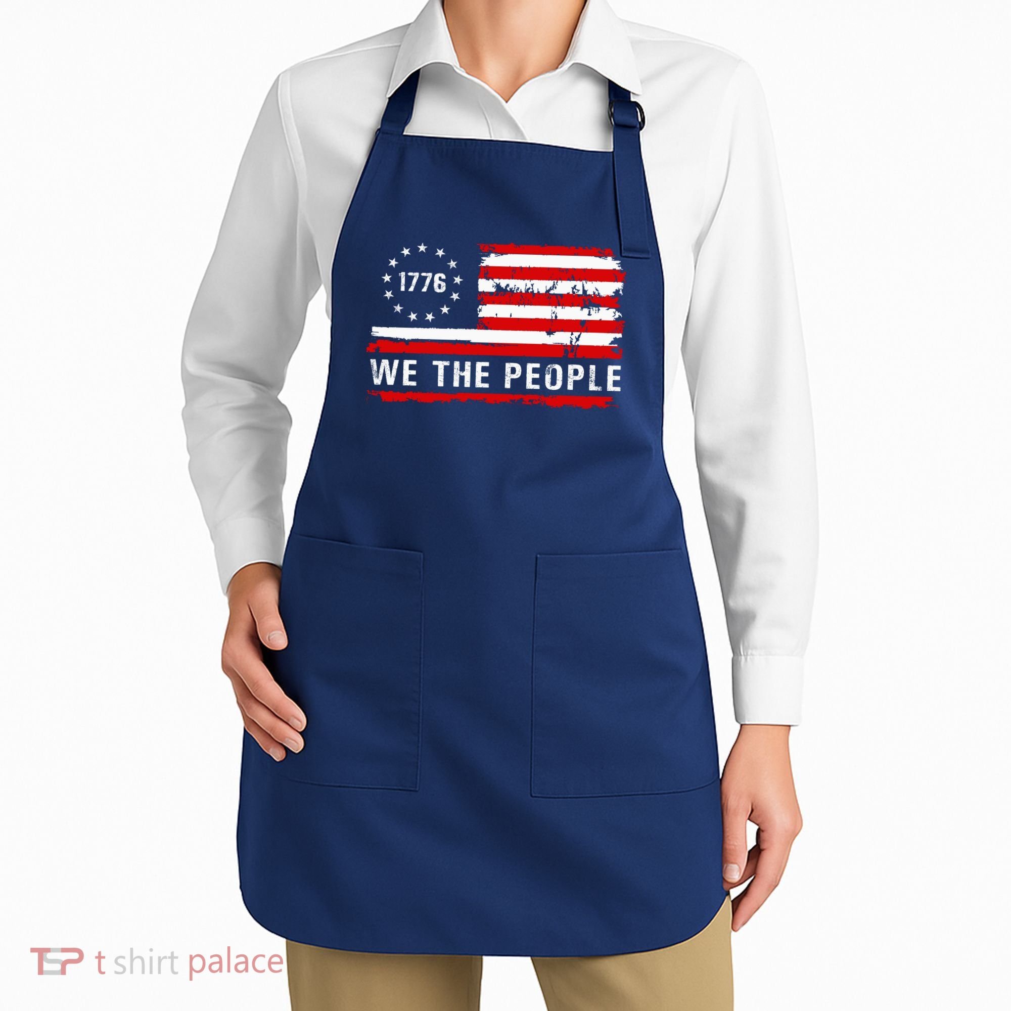 1776 Betsy Ross We The People Apron