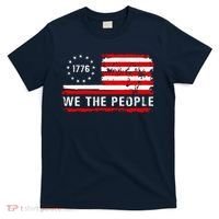 1776 Betsy Ross We The People T-Shirt thumb 0