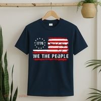 1776 Betsy Ross We The People T-Shirt thumb 2
