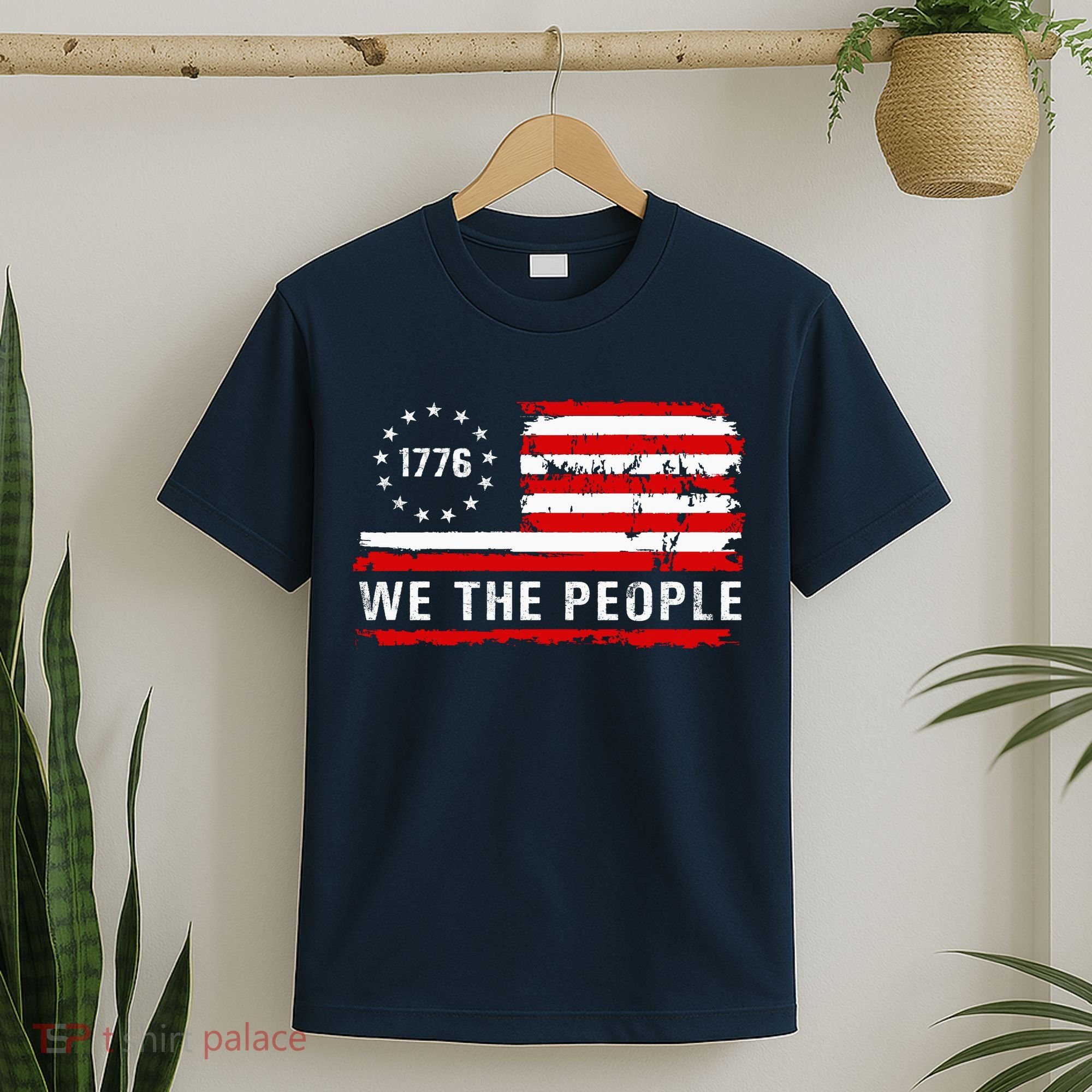 1776 Betsy Ross We The People T-Shirt