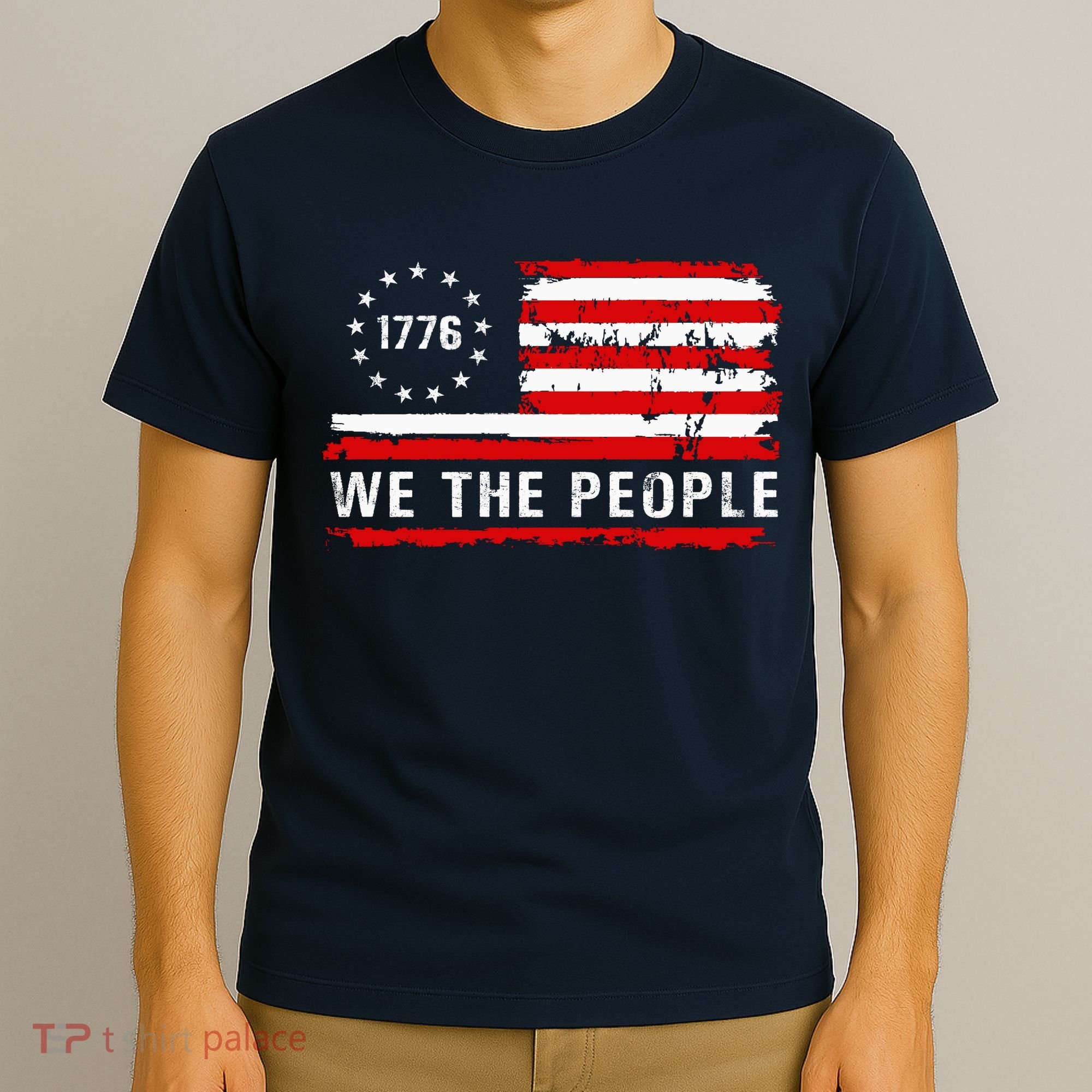1776 Betsy Ross We The People T-Shirt