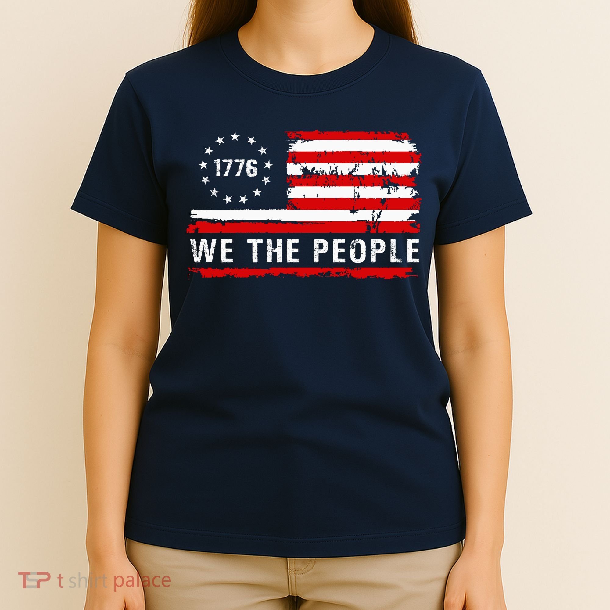 1776 Betsy Ross We The People T-Shirt