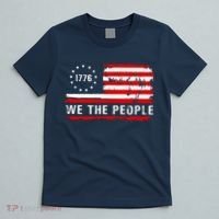 1776 Betsy Ross We The People T-Shirt thumb 5