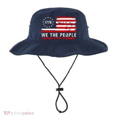 1776 Betsy Ross We The People Bucket Hat