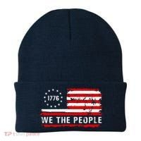 1776 Betsy Ross We The People Beanie thumb 0