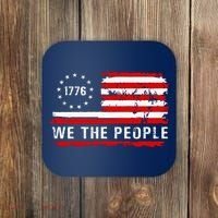 1776 Betsy Ross We The People Coaster thumb 0