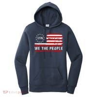 1776 Betsy Ross We The People Women's Hoodie thumb 0