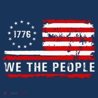 1776 Betsy Ross We The People Women's Hoodie thumb 2