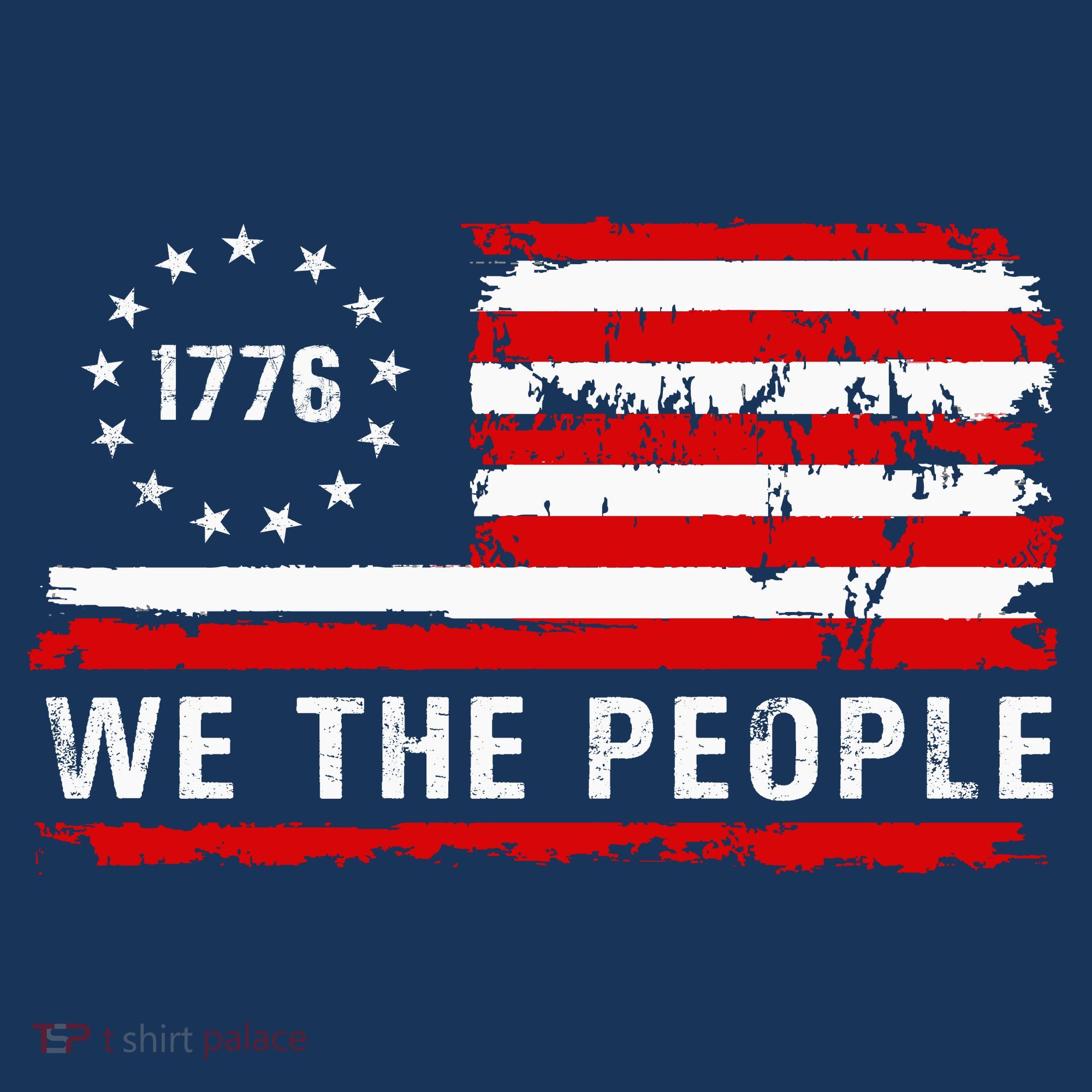 1776 Betsy Ross We The People Women's Hoodie