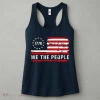 1776 Betsy Ross We The People Women's Tank Top thumb 3