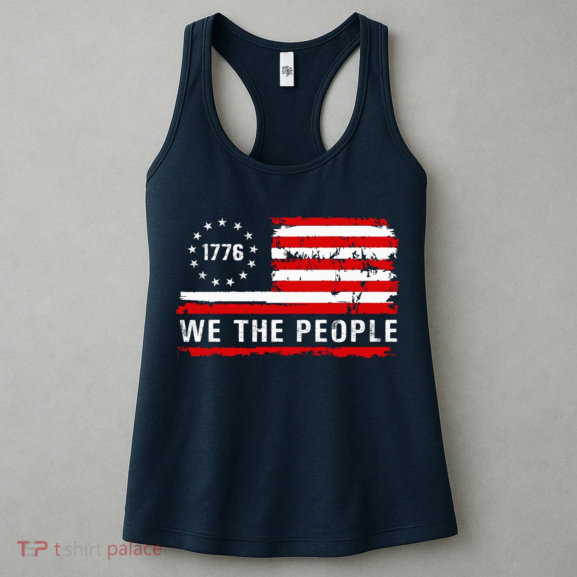 1776 Betsy Ross We The People Women's Tank Top