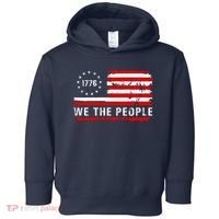1776 Betsy Ross We The People Toddler Hoodie thumb 0