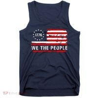 1776 Betsy Ross We The People Tank Top thumb 0