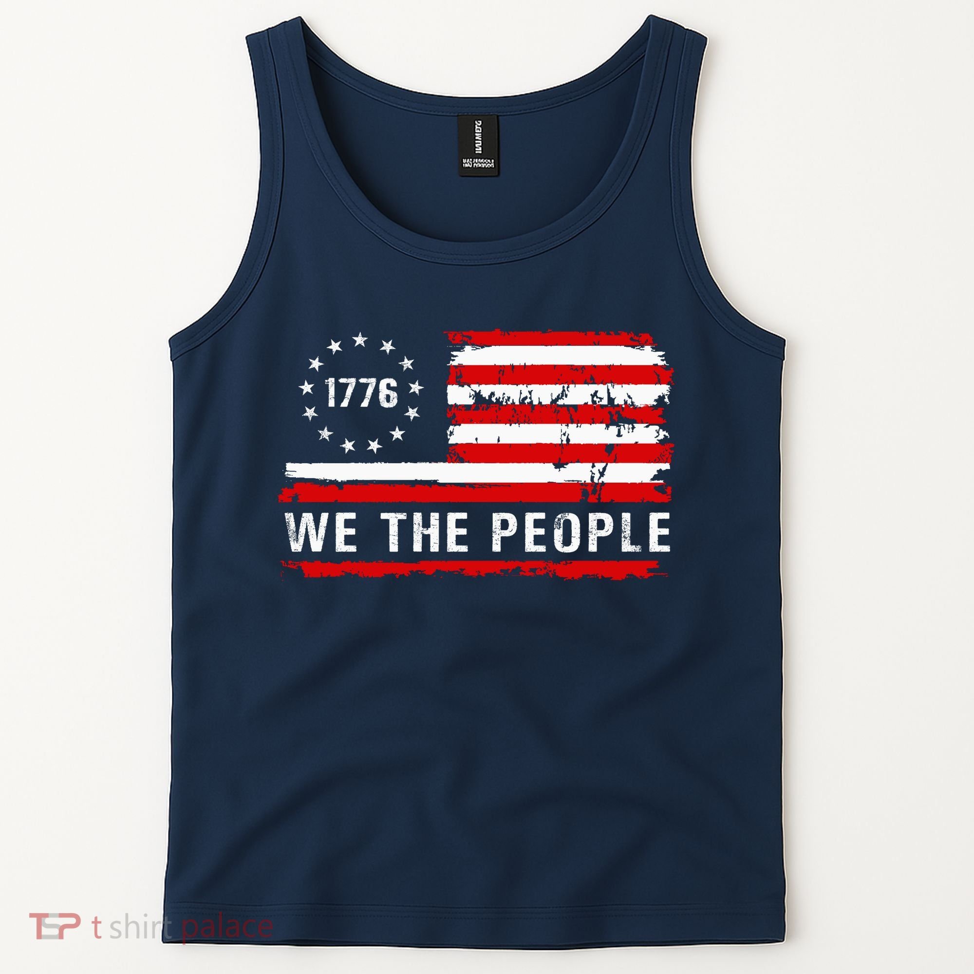 1776 Betsy Ross We The People Tank Top