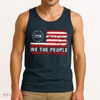 1776 Betsy Ross We The People Tank Top thumb 3