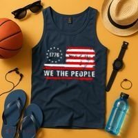 1776 Betsy Ross We The People Tank Top thumb 4
