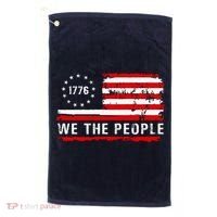 1776 Betsy Ross We The People Golf Towel thumb 0