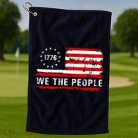 1776 Betsy Ross We The People Golf Towel thumb 1