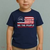 1776 Betsy Ross We The People Toddler T-Shirt thumb 2