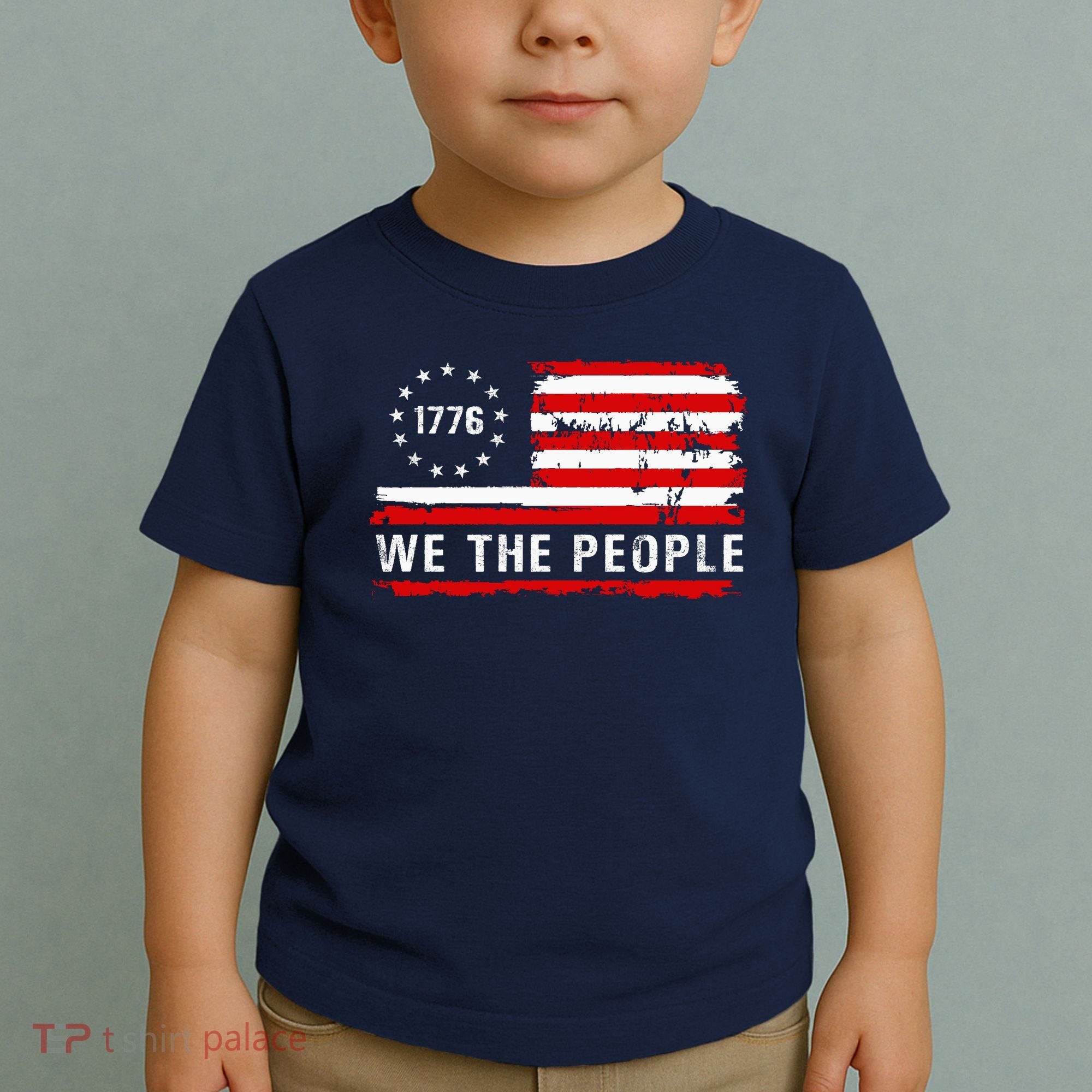 1776 Betsy Ross We The People Toddler T-Shirt