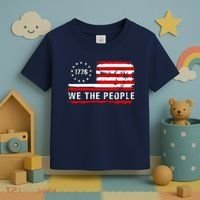 1776 Betsy Ross We The People Toddler T-Shirt thumb 3
