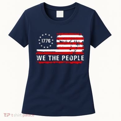 1776 Betsy Ross We The People Women's T-Shirt