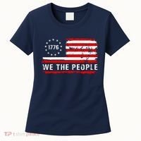 1776 Betsy Ross We The People Women's T-Shirt thumb 0