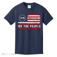 1776 Betsy Ross We The People Kids T-Shirt thumb 0