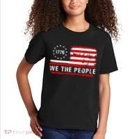 1776 Betsy Ross We The People Kids T-Shirt thumb 2