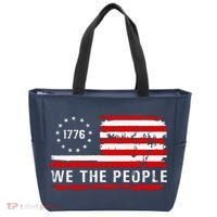 1776 Betsy Ross We The People Tote Bag thumb 0