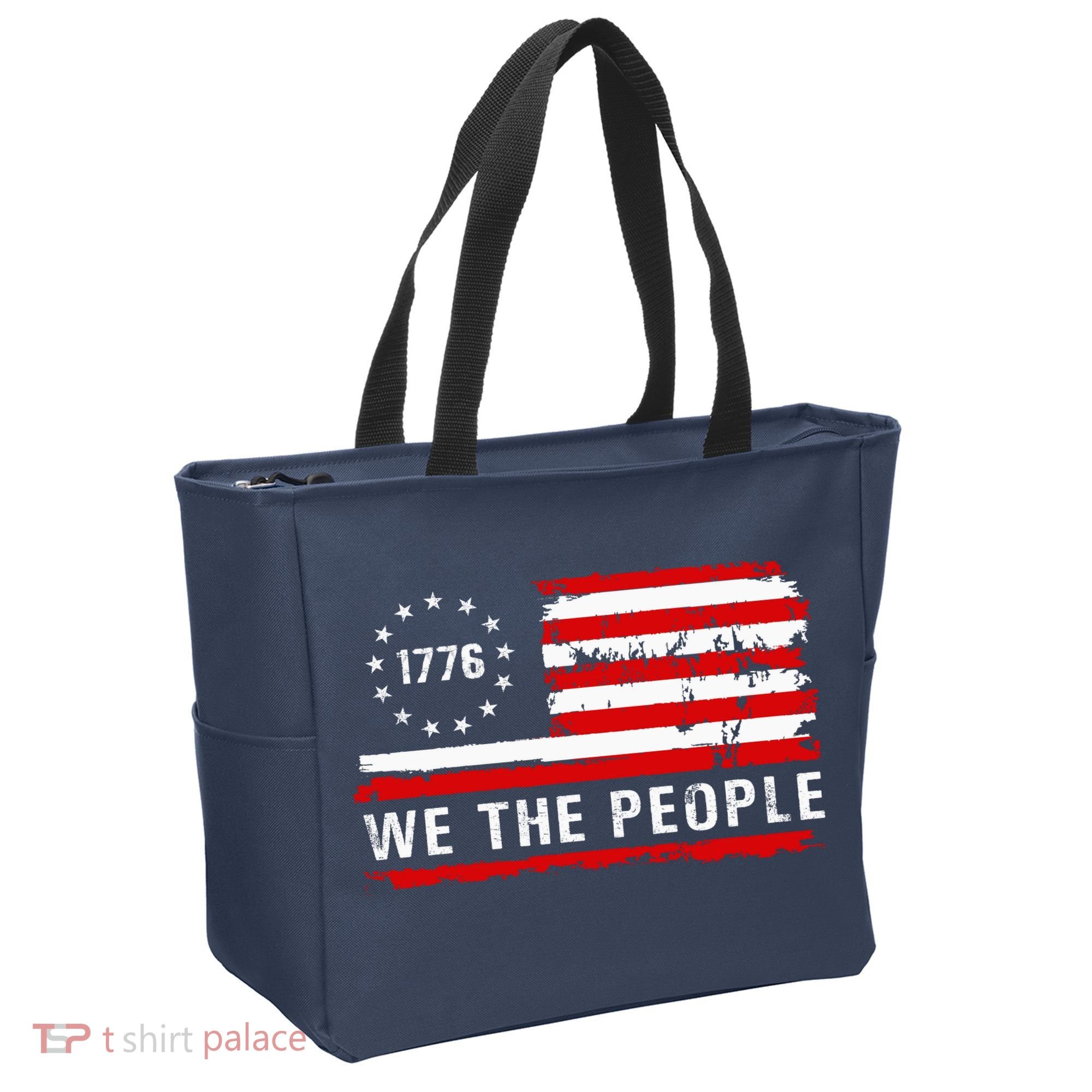 1776 Betsy Ross We The People Tote Bag