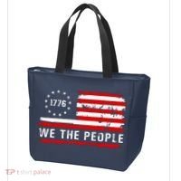 1776 Betsy Ross We The People Tote Bag thumb 3