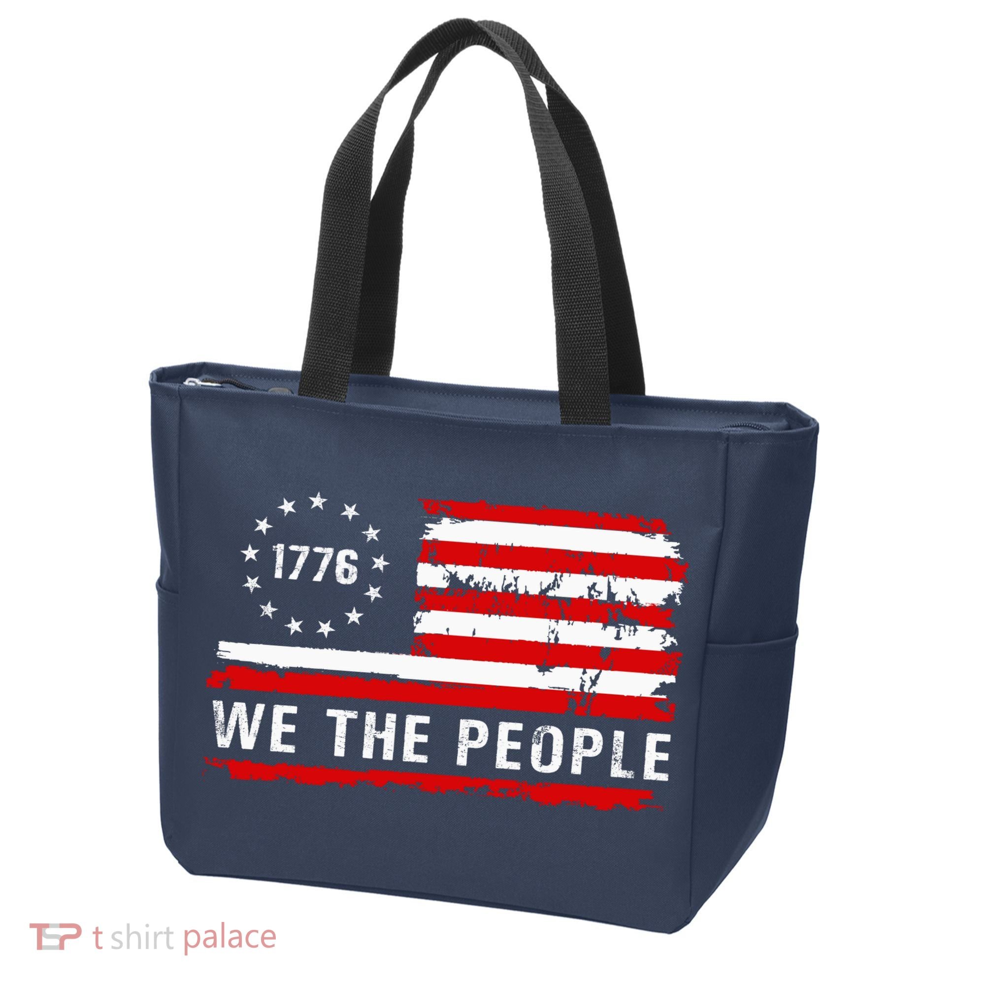 1776 Betsy Ross We The People Tote Bag