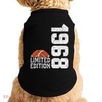 1968 Birthday Rugby Limited Edition Born In 1968 Doggie Tank thumb 0
