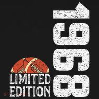 1968 Birthday Rugby Limited Edition Born In 1968 Hoodie thumb 2