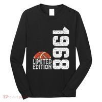 1968 Birthday Rugby Limited Edition Born In 1968 Long Sleeve Shirt thumb 0