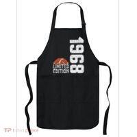 1968 Birthday Rugby Limited Edition Born In 1968 Apron thumb 0
