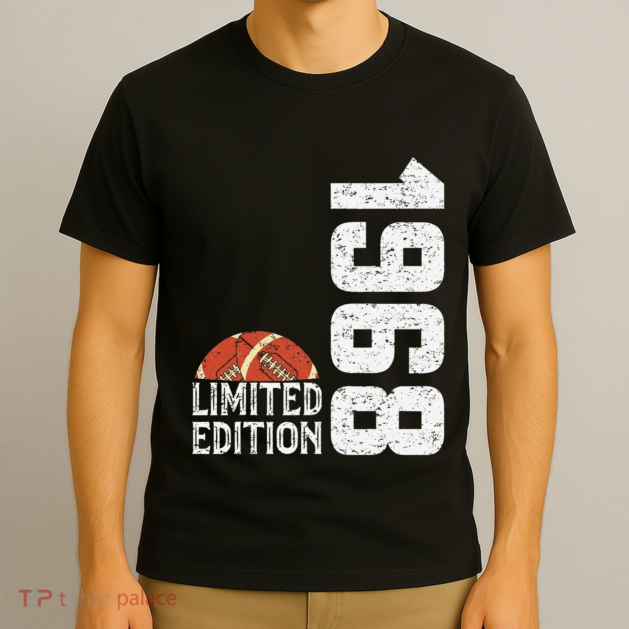 1968 Birthday Rugby Limited Edition Born In 1968 T-Shirt