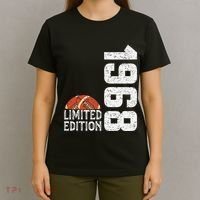 1968 Birthday Rugby Limited Edition Born In 1968 T-Shirt thumb 4