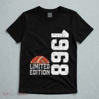 1968 Birthday Rugby Limited Edition Born In 1968 T-Shirt thumb 5