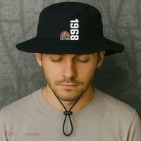1968 Birthday Rugby Limited Edition Born In 1968 Bucket Hat thumb 2