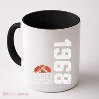 1968 Birthday Rugby Limited Edition Born In 1968 Coffee Mug thumb 0
