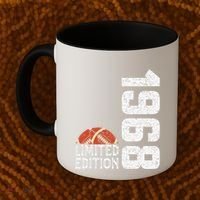 1968 Birthday Rugby Limited Edition Born In 1968 Coffee Mug thumb 2