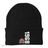 1968 Birthday Rugby Limited Edition Born In 1968 Beanie thumb 0