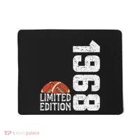 1968 Birthday Rugby Limited Edition Born In 1968 Mousepad thumb 0