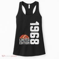 1968 Birthday Rugby Limited Edition Born In 1968 Women's Tank Top thumb 0