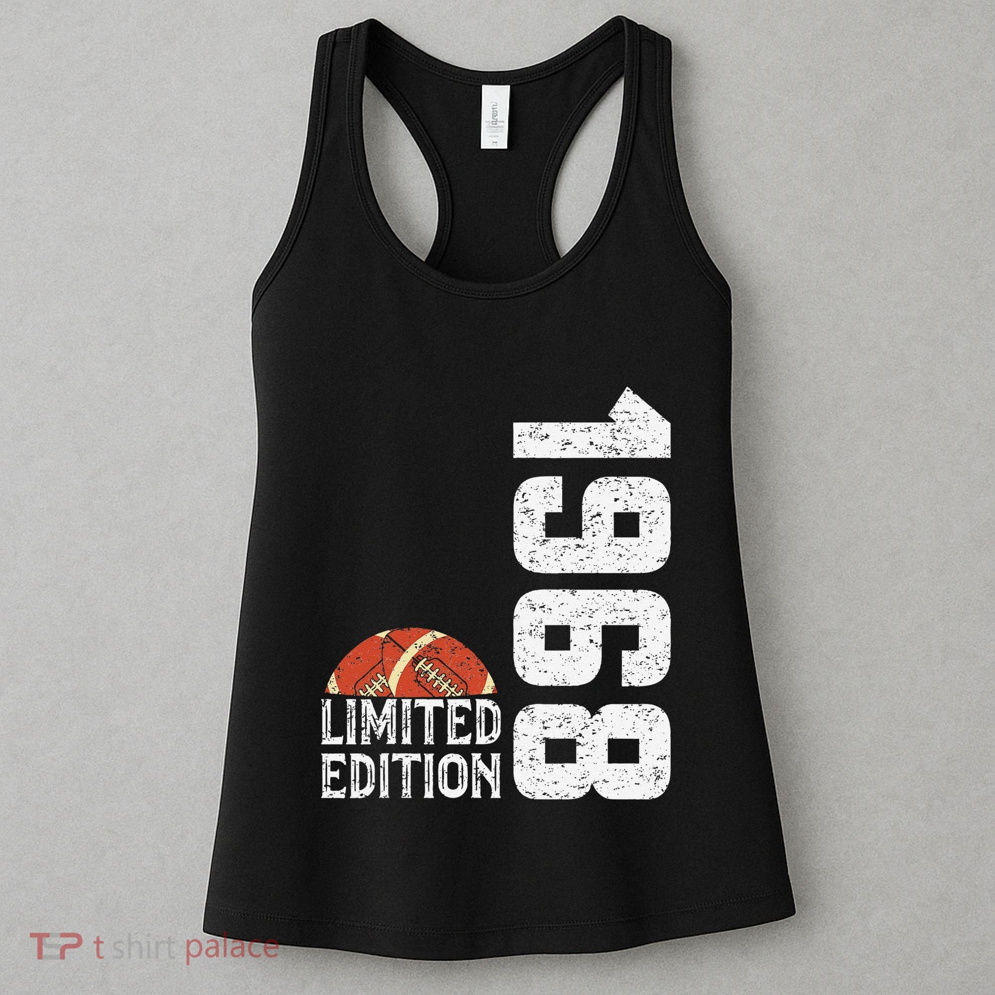 1968 Birthday Rugby Limited Edition Born In 1968 Women's Tank Top