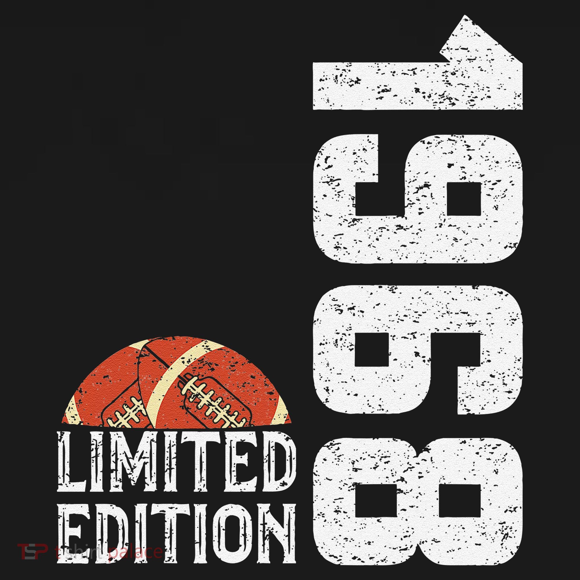 1968 Birthday Rugby Limited Edition Born In 1968 Women's Tank Top