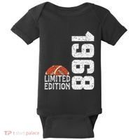 1968 Birthday Rugby Limited Edition Born In 1968 Baby Bodysuit thumb 0