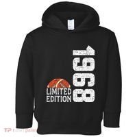 1968 Birthday Rugby Limited Edition Born In 1968 Toddler Hoodie thumb 0